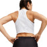 Top de Running Puma Run Ultraspun Crop Mujer Blanco