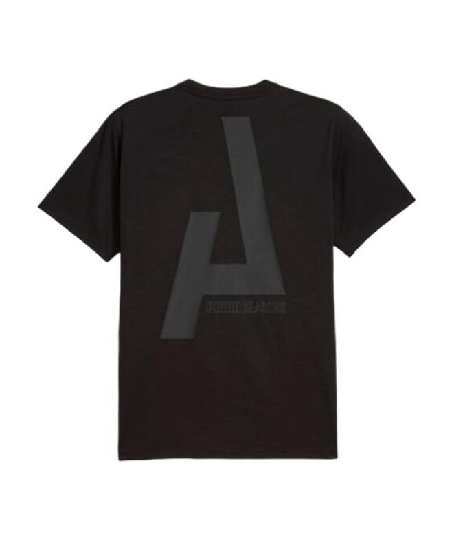 Camiseta de Fitness Puma Men's Graphic Seasons...