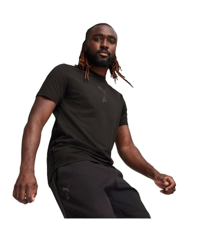 Camiseta de Fitness Puma Men's Graphic Seasons...