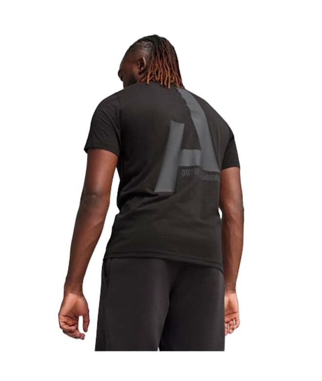 Camiseta de Fitness Puma Men's Graphic Seasons...