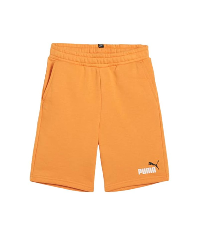 Calça Puma Essentials+ 2 Col Chá de Gengibre Infantil