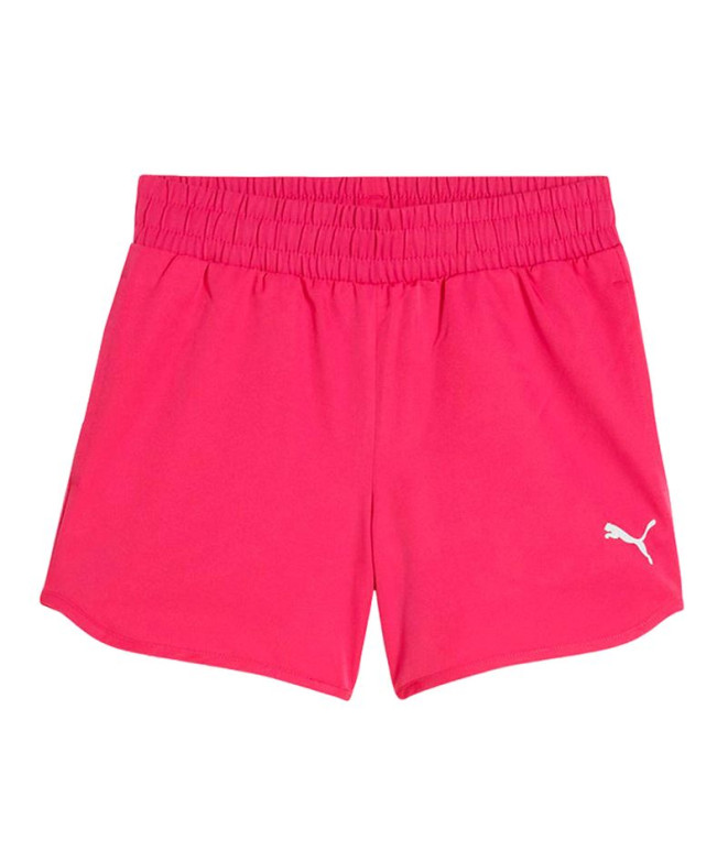 Calça Puma Active Infantil Rosa