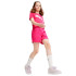 Calça Infantil Puma Active Pink