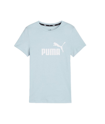 Camiseta Infantil Puma Essentials Turquoise