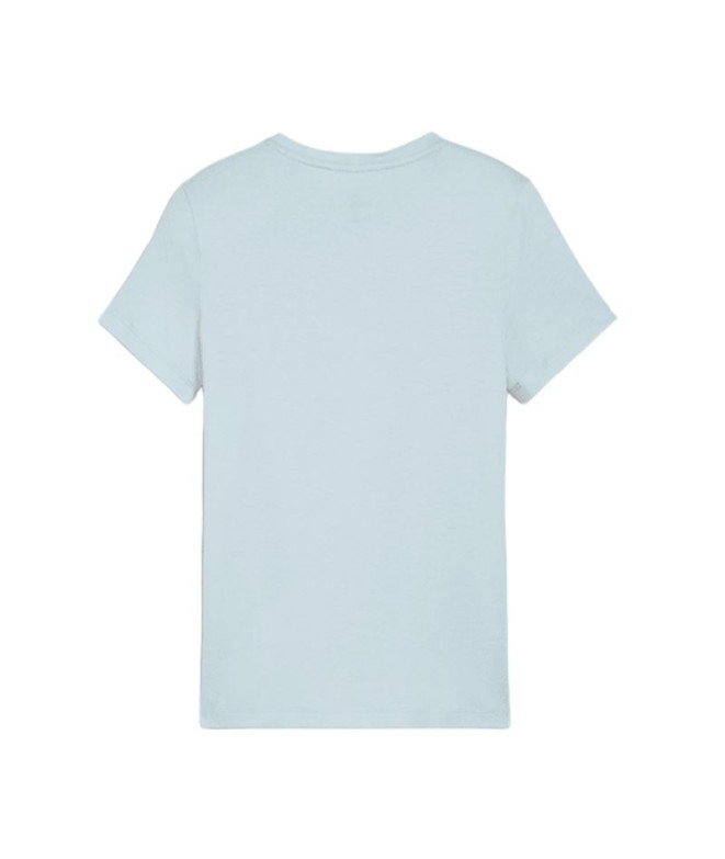 T-shirt Enfant Puma Essentials Turquoise