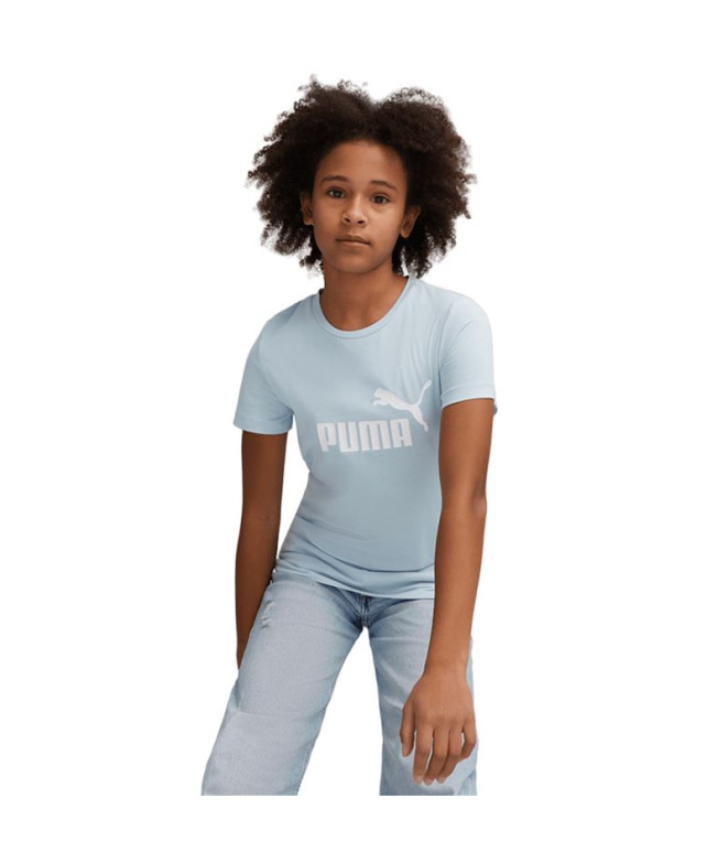 T-shirt Enfant Puma Essentials Turquoise