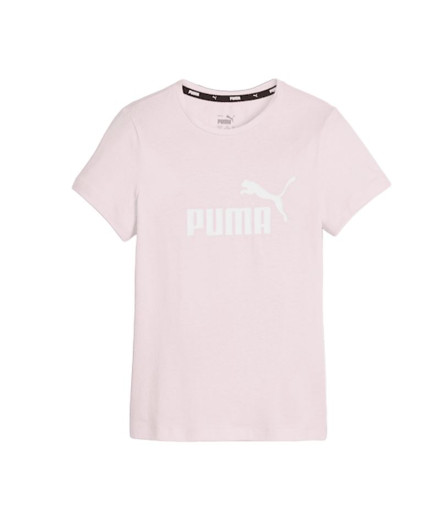 T-shirt Enfant Puma Essentials Pink
