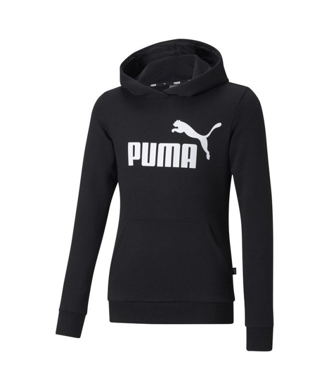 Sweat Puma Ess Logo Tr Fille Noir