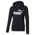 Sweat Fille Puma Ess Logo Tr Black