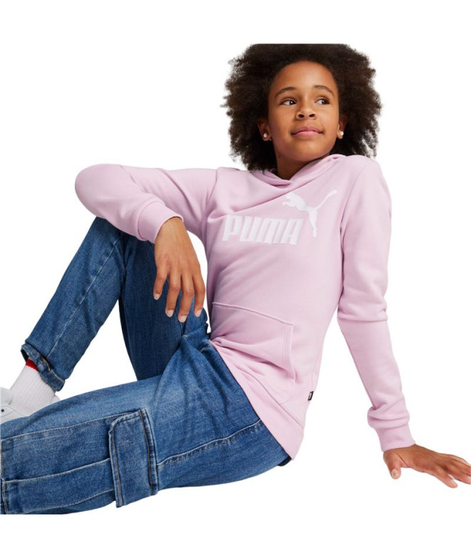 Sweat Enfant Puma Essentials Lilas