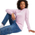 Sweat Enfant Puma Essentials Lilas