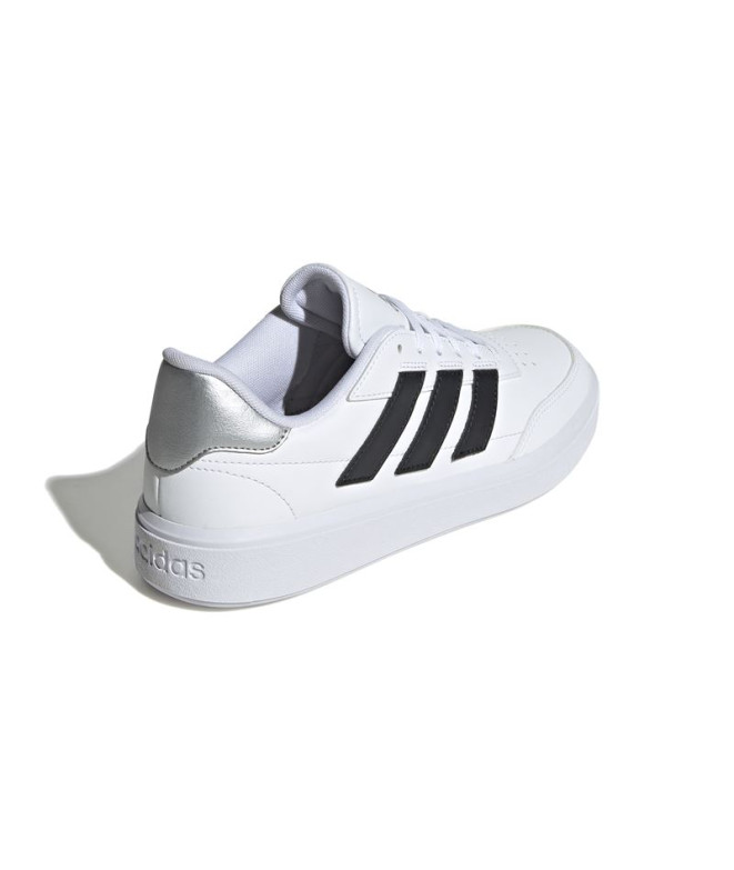 Chaussures adidas Courtblock Femme Blanc