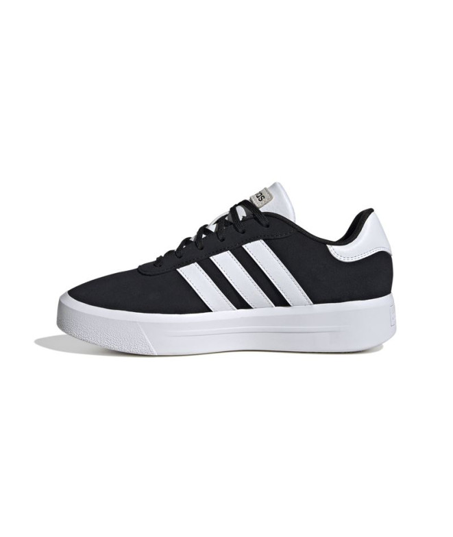 Sapatilhas adidas Court Plataforma de camurça...