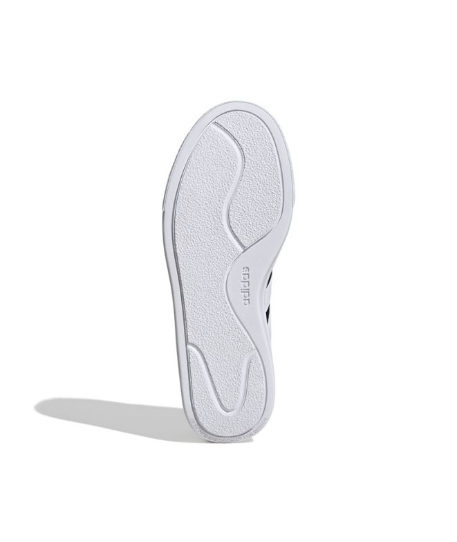 Zapatillas adidas Court Platform Suede Mujer Negro