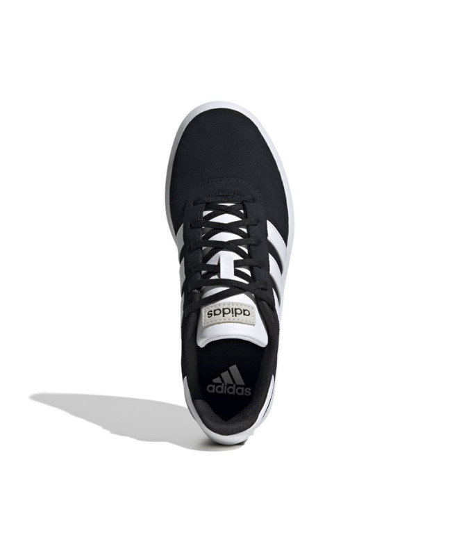 Zapatillas adidas Court Platform Suede Mujer Negro