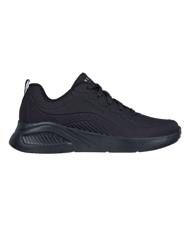 ChaussuresSkechers Uno Lite-Lighter One Femme Noir Durabuck