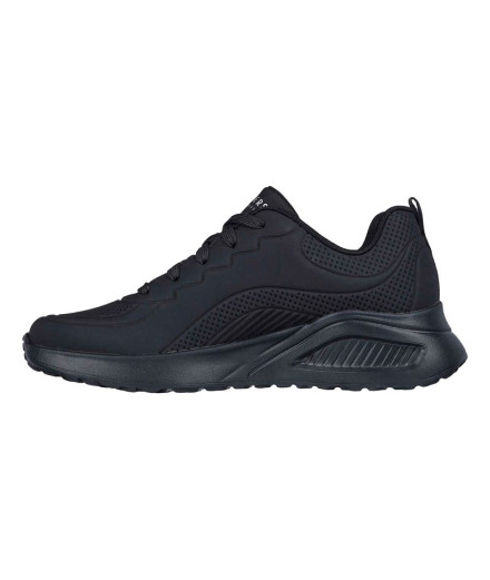 ChaussuresSkechers Uno Lite-Lighter One Femme Noir Durabuck 2