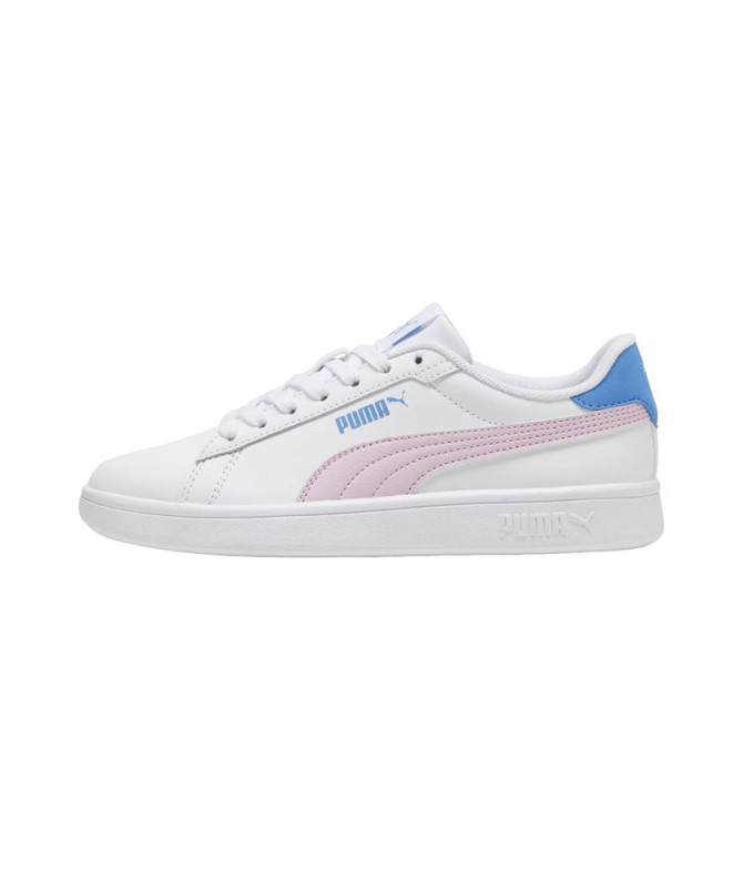 Sapatilhas Infantil Puma Smash 3.0 Branco