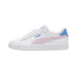 Zapatillas Puma Smash 3.0 Infantil Blanco