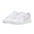 Zapatillas Puma Smash 3.0 Infantil Blanco