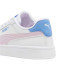 Zapatillas Puma Smash 3.0 Infantil Blanco