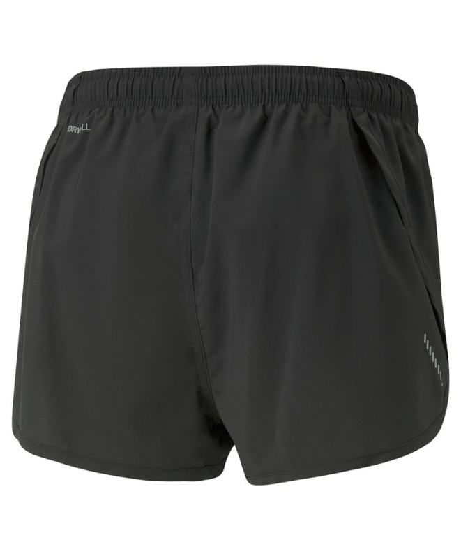 Pantalon de Running Puma Run Favorite Split Homme Noir