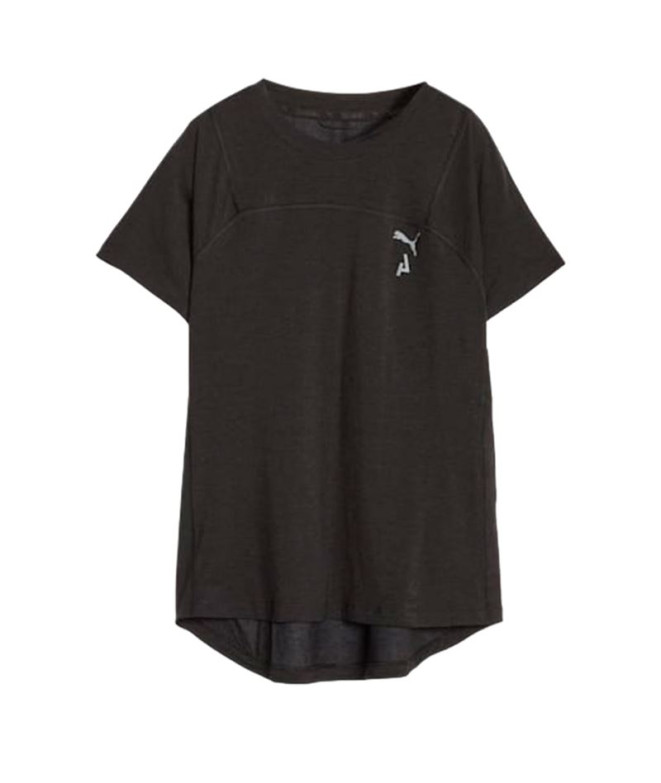 T-shirt Running Femme de Puma Seasons Black