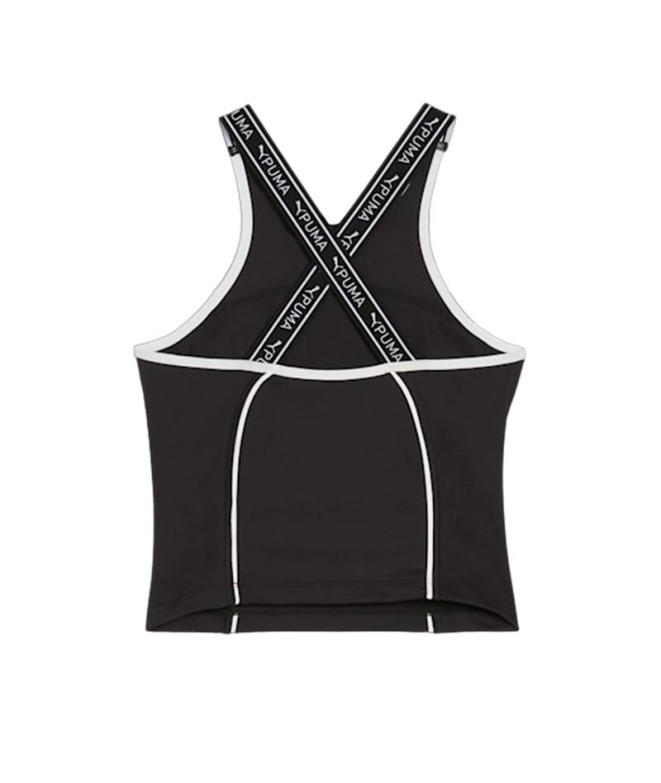 Camiseta de Fitness Puma Fit Mujer Negro