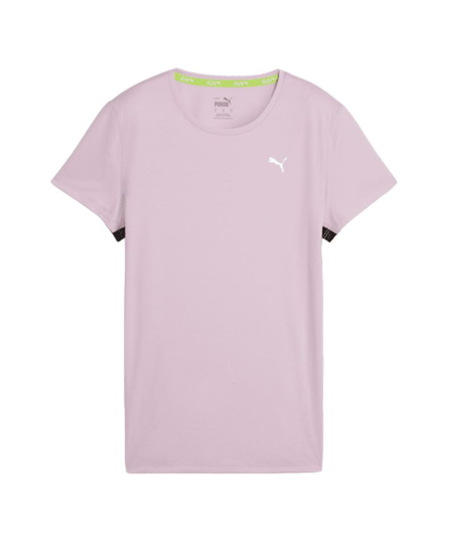 Camiseta Running Mulher por Puma Run Favorites Velocity Lilac