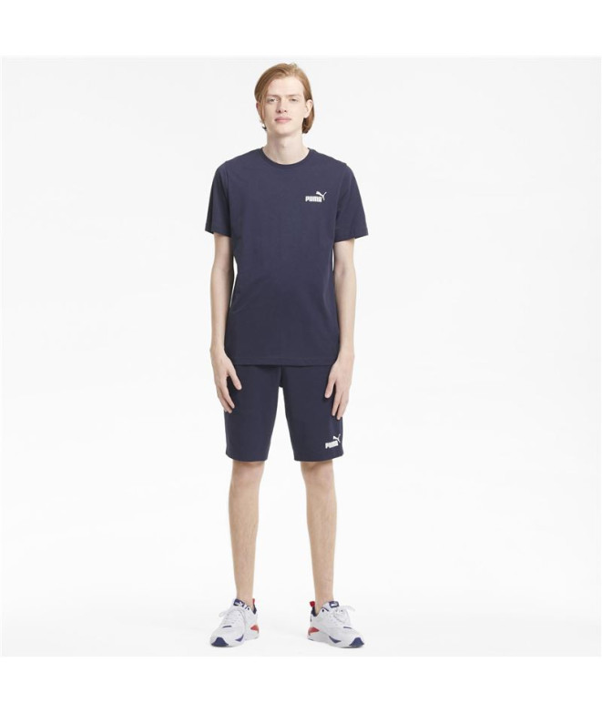 T-shirt Homme Puma Ess Small Logo Navy