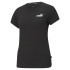 Camiseta Mulher Puma Essenstials Logótipo pequeno Preto