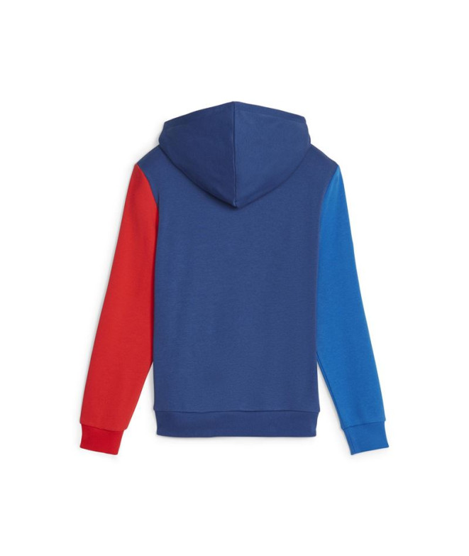 Sudadera Puma Bmw Motorsport Infantil Azul