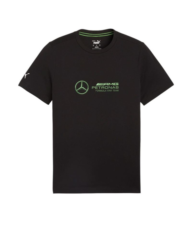 Camiseta Puma Mercedes-AMG Petronas Motorsport Hombre Negro
