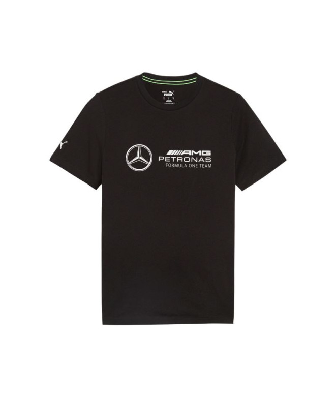 Camiseta Puma Mercedes AMG Petronas Motorsport ESS Hombre Negro