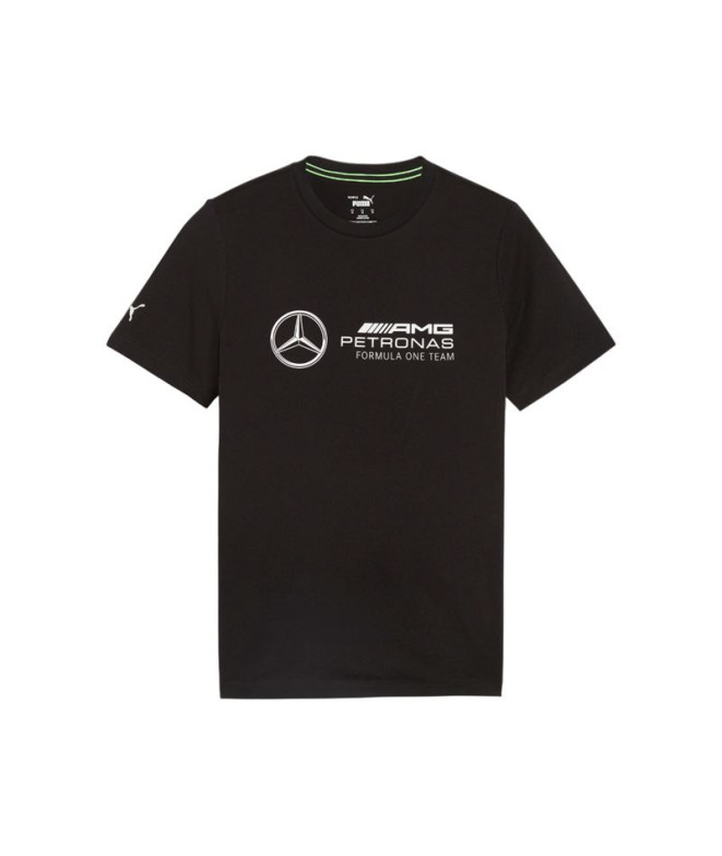 Camiseta Homem Puma Mercedes AMG Petronas Motorsport ESS Preto