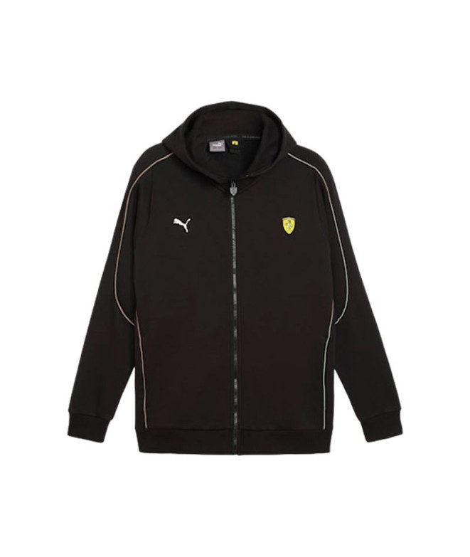 Casaco Homem Puma Ferrari Preto