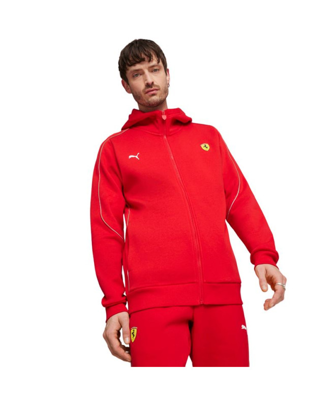 Chaqueta Puma Ferrari Hombre Rojo