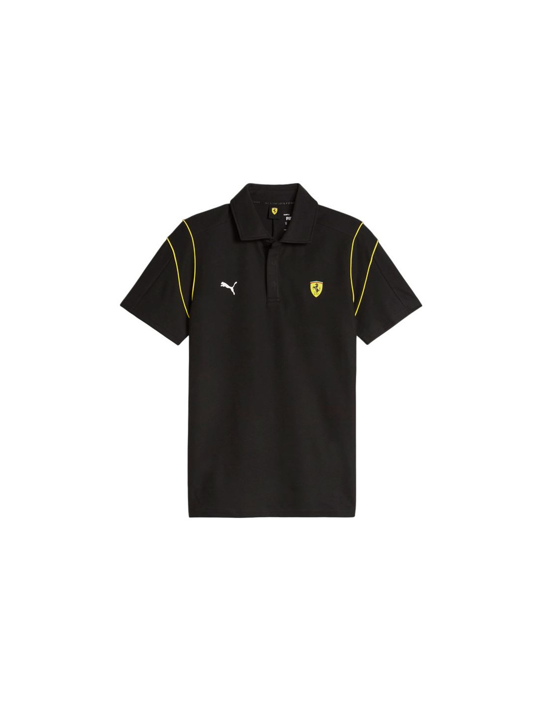 Polo ferrari best sale noir homme