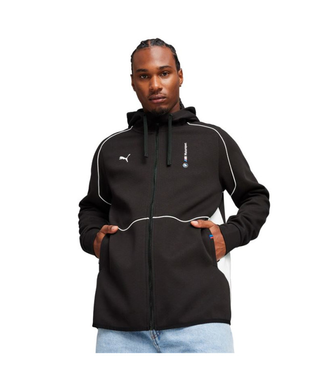 Moletom Homem Puma BMW Motorsport Preto