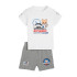 Conjunto Puma BMW Motorsport Bebés Blanco