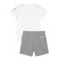 Conjunto Puma BMW Motorsport Bebés Blanco
