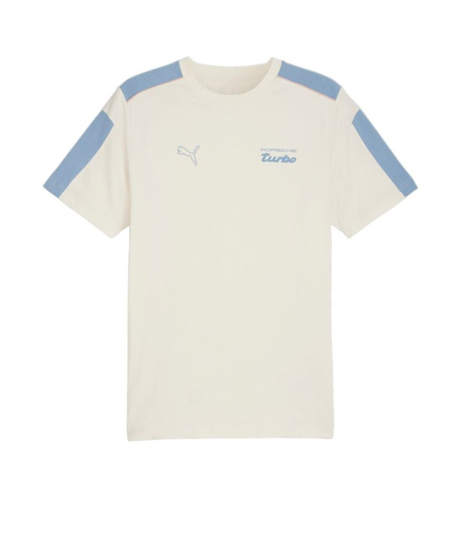 Camiseta Homem Puma Porsche Legacy MT7 Branco