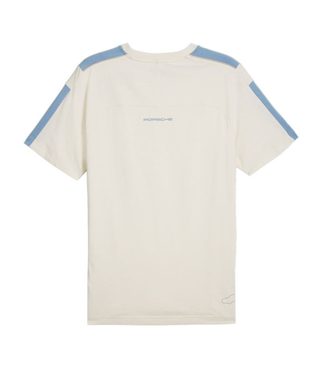 T-shirt Homme Puma Porsche Legacy MT7 Blanc