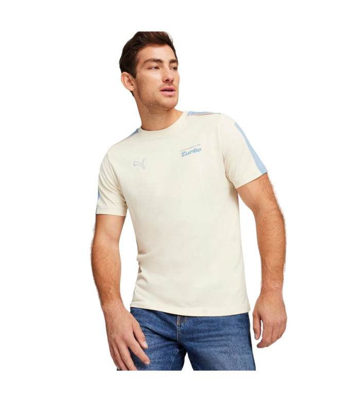 T-shirt Homme Puma Porsche Legacy MT7 Blanc