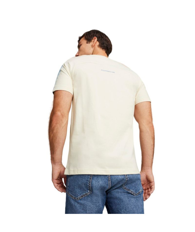 T-shirt Homme Puma Porsche Legacy MT7 Blanc