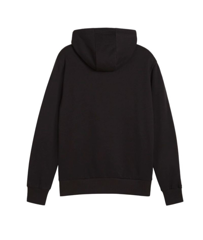Sudadera de Baloncesto Puma Graphic Hombre Negro