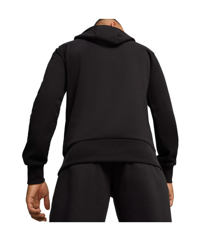 Sudadera de Baloncesto Puma Graphic Hombre Negro