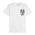 Camiseta de Baloncesto Puma The Hooper 2 Hombre blanco