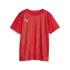 Camiseta de Fútbol Puma Individualrise Graphic Infantil Rojo