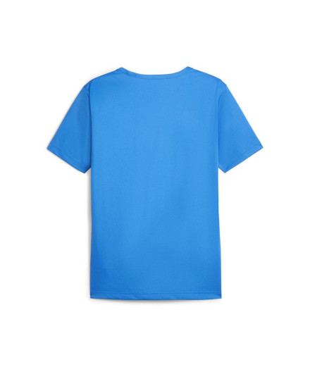 Camiseta Futebol Homem by Puma Individualrise Graphic Blue 2